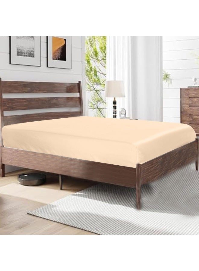 Siesta Zen Microfiber Fitted Bed Sheet 30cm Deep Pocket, Wrinkle-Resistant, Machine Washable, Soft, Cozy & Fade-Resistant – Perfect Fit for a Comfortable Night’s Sleep - Image 2